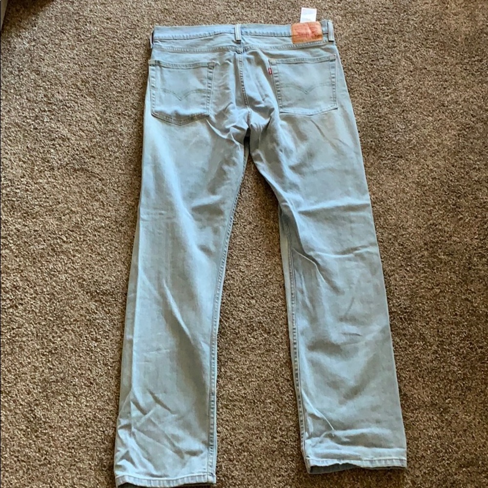 Levi 513 Light Wash Jeans